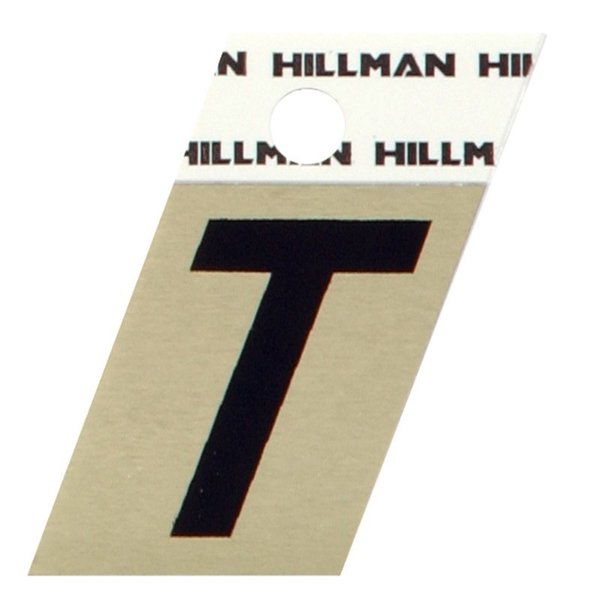 Hillman 1.5" Blk T Adhesive 840532